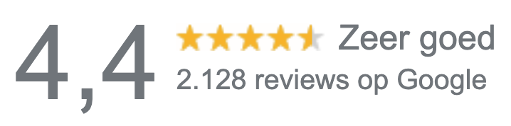 Camping de Lakens wordt door de bezoekers beoordeeld met een Zeer goed!