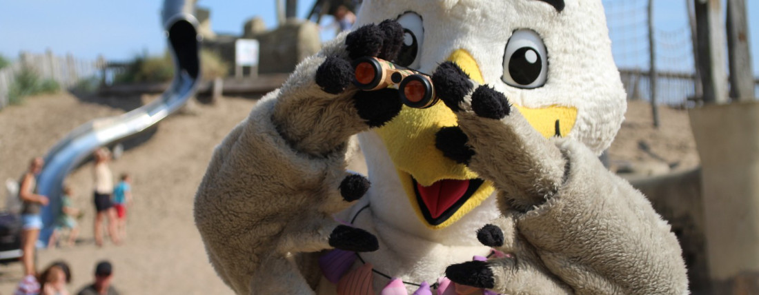 Vermaak voor de jongsten met Zep de Zeemeeuw